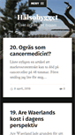 Mobile Screenshot of halsobygget.se